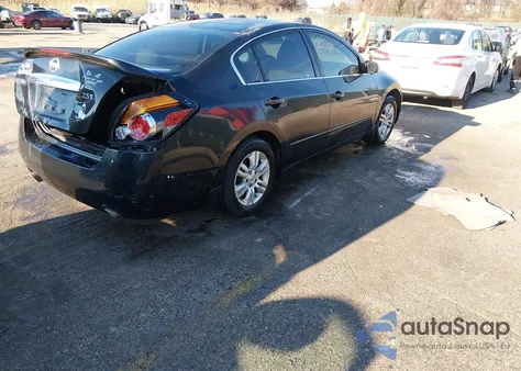 2012 Nissan Altima 2.5 S из США, поврежденный, VIN 1N4AL2AP6CN569077